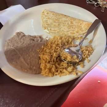 El Vaquero - Kid's Chicken Quesadilla - Tex-Mex Near Me - Houston, Texas