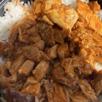 WaBa Grill - Sweet & Spicy Chicken Bowl - 6/10 - Fast Food Near Me - Winchester, California