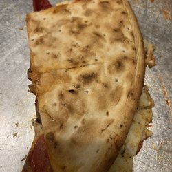 Pizza Villa II - Waitress when asked to describe the crust called it "weird" - she was spot on.