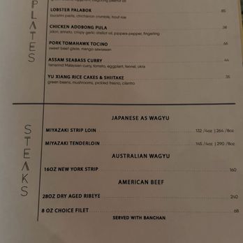Animae - Menu - Asian Fusion Near Me - San Diego, California