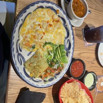 Gringo's Conroe - Seafood Enchilada Dinner - Tex-Mex Near Me - Conroe, Texas