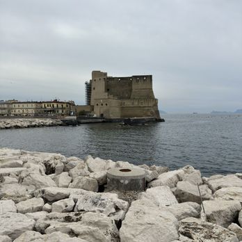 Grand Hotel Vesuvio - View from the hotel - Hotels Near Me - Naples, NA