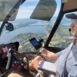 Orlando Flight School - Localizer approach runway 7 @KORL