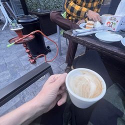 Double Apple Lounge - Latte