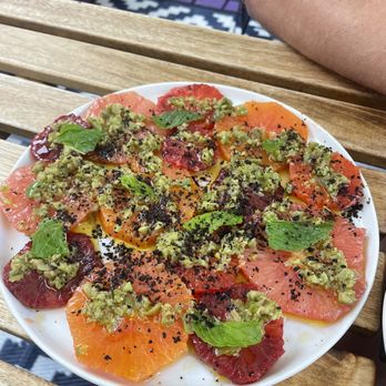 Shukette - Citrus salad - Middle Eastern Near Me - New York, New York Shukette - Citrus salad - Middle Eastern Near Me - New York, New York