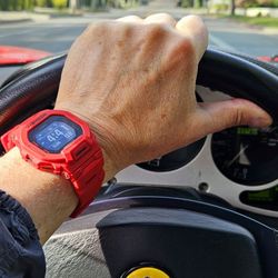 Watch Zone - Rosso Corsa goes well on my drives