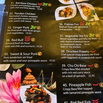 Pad Thai Restaurant - the menu and prices - Thai Near Me - Calgary, Alberta Pad Thai Restaurant - the menu and prices - Thai Near Me - Calgary, Alberta