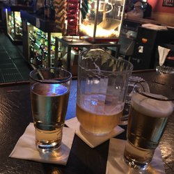Dylans Double Deuce - A few pitchers with my man!