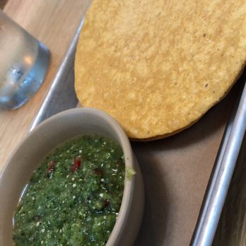 bartaco - Chapel Hill - salsa verde with tortilla shells - Tacos Near Me - Chapel Hill, North Carolina