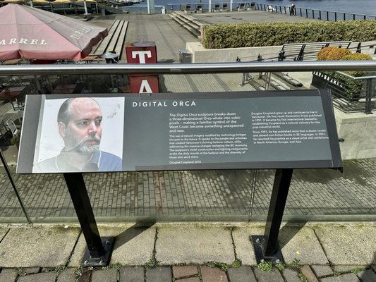 Digital Orca - Douglas Coupland by null