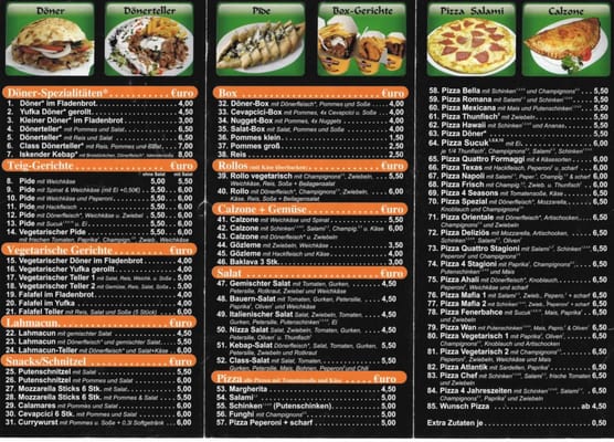 Class Doner Pizza Haus Pizza Diakonissenstr 29 A Karlsruhe Baden Wurttemberg Germany Restaurant Reviews Phone Number Yelp