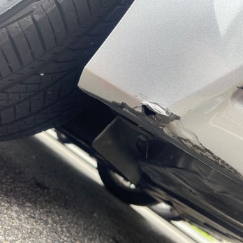 GO Car Wash - Damaged 2021 Toyota Avolan - Car Wash Near Me - Virginia Beach, Virginia
