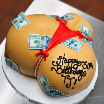 Max's Cakes - Dirty 30 Cake - Custom Cakes Near Me - Hayward, California