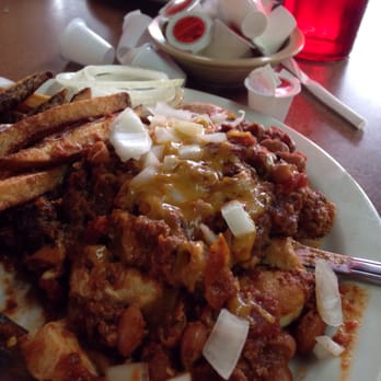 The Pinon Cafe - The chili-cheeseburger! - Cafes Near Me - Payson, Arizona