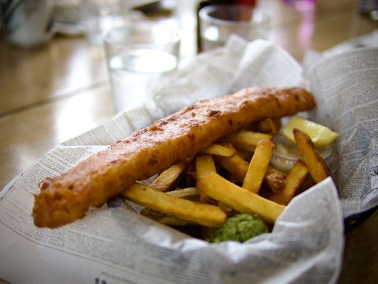 Proper Fish by null