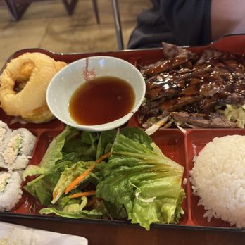 Sushi Ren - Teriyaki Steak Bento Box - Sushi Bars Near Me - San Diego, California