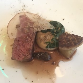 Saphyre Restaurant - Beef with Truffle Fois Gras - British Near Me - Belfast, BFS