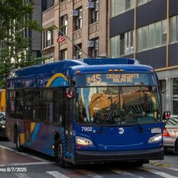 MTA - B45 Bus (Roosevelt Avenue & 68th Street)