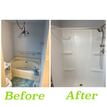 Denali Contracting - Senior bathroom remodels for safe accessibility. - General Contractors Near Me Denali Contracting - Senior bathroom remodels for safe accessibility. - General Contractors Near Me
