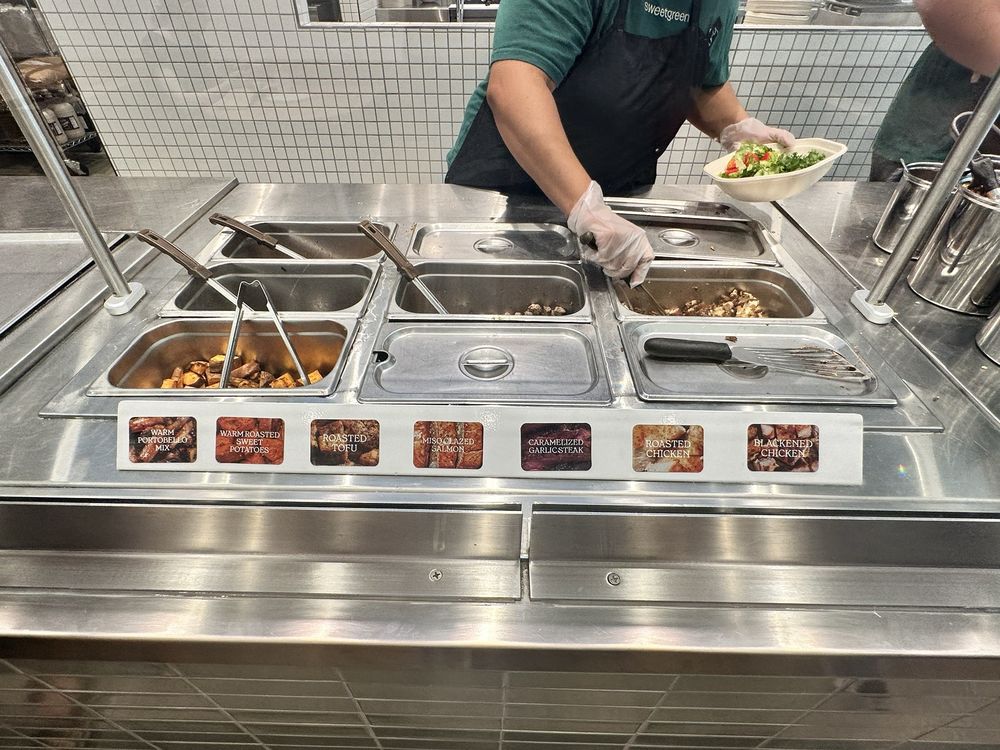 Food from sweetgreen - Healthy Salads, Bowls and Plates