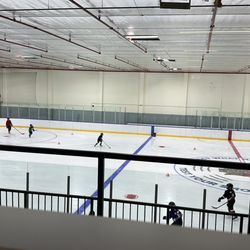 Garnet A Williams Community Centre - Brand new skating rink