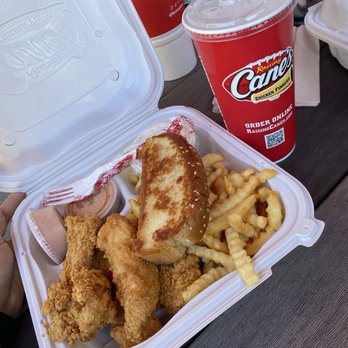 Raising Cane's Chicken Fingers - Box combo - Fast Food Near Me - Chesapeake, Virginia