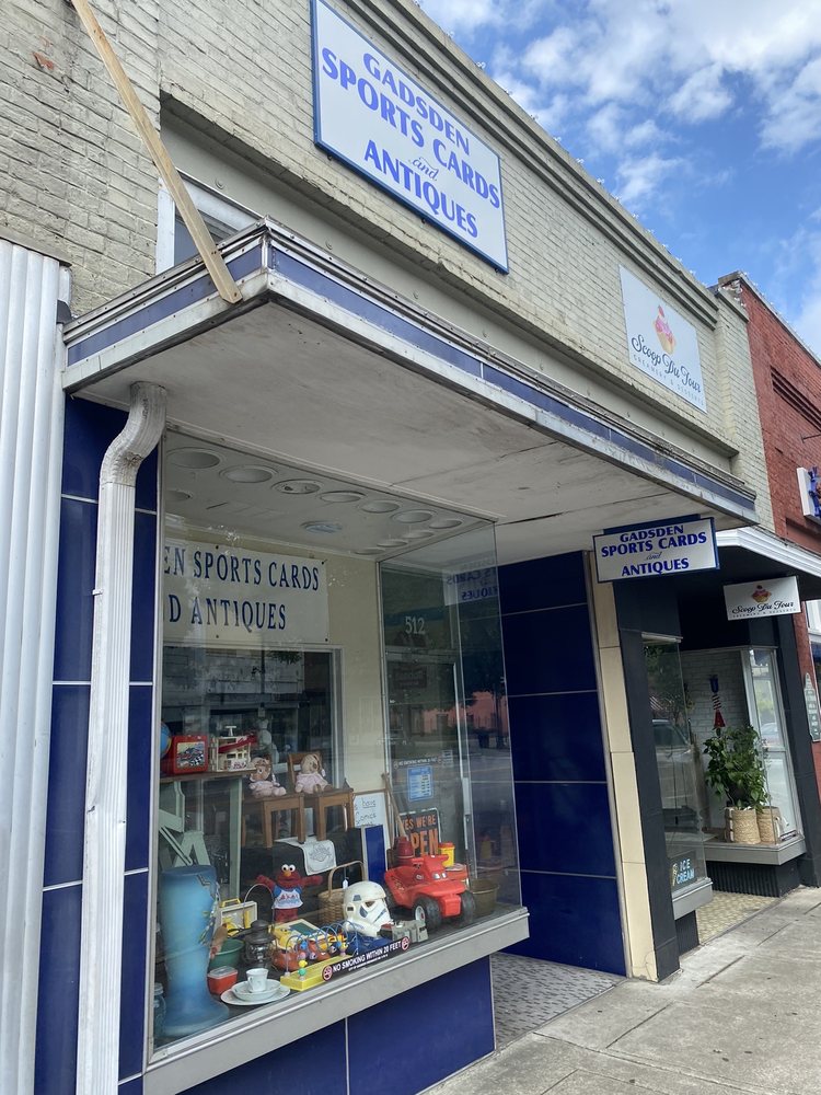 GADSDEN SPORTS CARDS & ANTIQUES Updated August 2024 512 Broad St