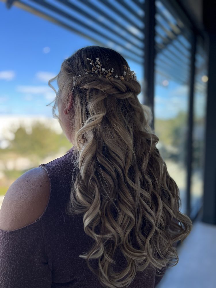 Love is N the Hair Logo