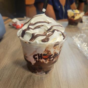 Chocolate Bash - Brownie ice cream - Desserts Near Me - Escondido, California