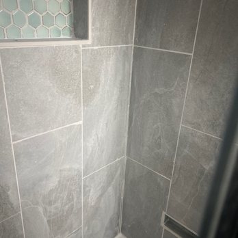 EcoBloom Landscapes - Tile and grout work not professional - Artificial Turf Near Me