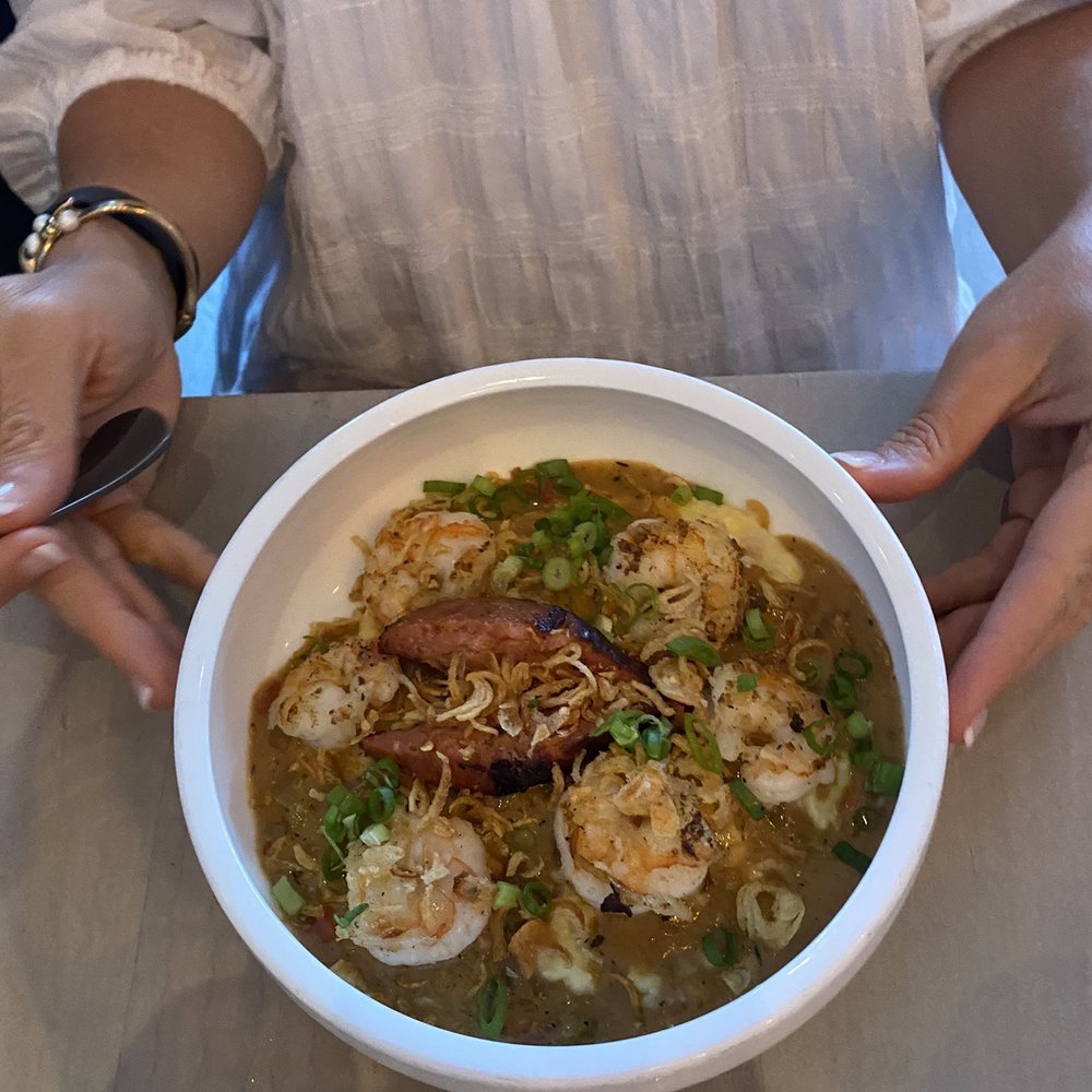 The Citizen - Shrimp & Grits - New American Near Me - Alys Beach, Florida The Citizen - Shrimp & Grits - New American Near Me - Alys Beach, Florida