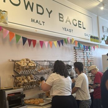 Howdy Bagel - Behind the counter - Bagels Near Me - Tacoma, Washington
