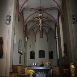 Franziskaner Kirche Paderborn - Der  Chor