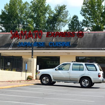 Yamato Express - a car parked in front of a restaurant - Japanese Near Me - Kings Mountain, North Carolina Yamato Express - a car parked in front of a restaurant - Japanese Near Me - Kings Mountain, North Carolina