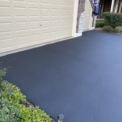 Harry Stokes Blacktop - Freshly applied.