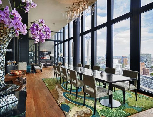 Hyatt Regency Dusseldorf by null