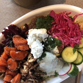 Brassica - Falafel Salad Bowl - Mediterranean Near Me - Upper Arlington, Ohio Brassica - Falafel Salad Bowl - Mediterranean Near Me - Upper Arlington, Ohio
