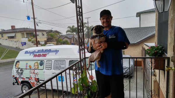 fantasy spa mobile pet grooming