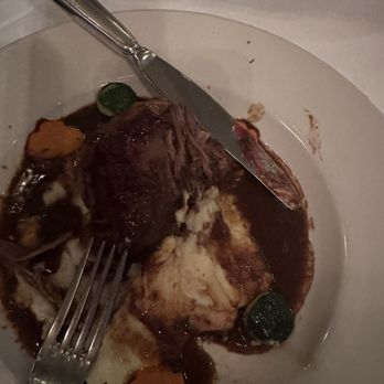 Wally's Desert Turtle - Slow-Braised Beef Short Ribs - Steakhouses Near Me - Rancho Mirage, California Wally's Desert Turtle - Slow-Braised Beef Short Ribs - Steakhouses Near Me - Rancho Mirage, California