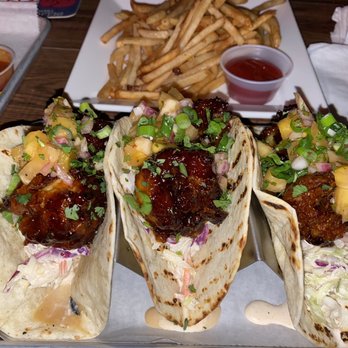 Street to Table - shrimp tacos - Cocktail Bars Near Me - Merrick, New York Street to Table - shrimp tacos - Cocktail Bars Near Me - Merrick, New York