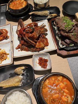 LASUNG TOFU & POT RICE 라성순두부 by null