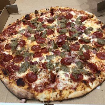 Big Rocco's Express - Wellington - For all Meat Lovers!!  Meat Amore Gourmet Pizza - Pizza Near Me - Wellington, Florida