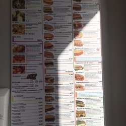 Conesa Entrepans - Menu