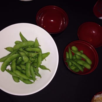 Uni Sushi - How sweet! They have edamame for adults and children (less salt, smaller portion). - Sushi Bars Near Me - Plano, Texas Uni Sushi - How sweet! They have edamame for adults and children (less salt, smaller portion). - Sushi Bars Near Me - Plano, Texas