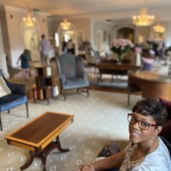 Williamsburg Inn - My Buddy and I!!