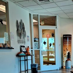 Linda Woodson Dermatology - View from waiting room