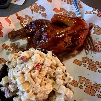 Phil's BBQ - Half Chicken Dinner (Half) - Barbeque Near Me - Santee, California Phil's BBQ - Half Chicken Dinner (Half) - Barbeque Near Me - Santee, California