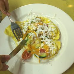 Fufluns di Vannelli Anna e Cavallini Silvia - Ravioli mit verschiedenem Gemüse und Ricotta
