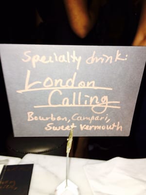 Dream Baby Bar and Cocktail Parlour by null