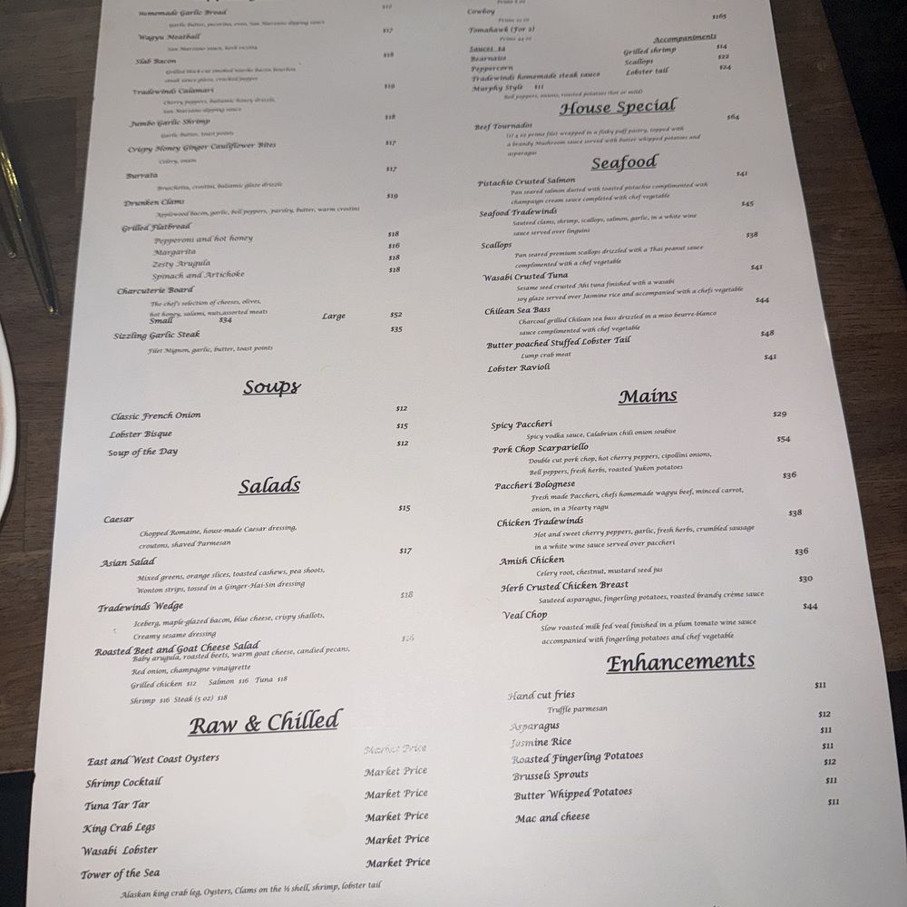The Tradewinds - Seafood Near Me - Point Pleasant Beach, New Jersey